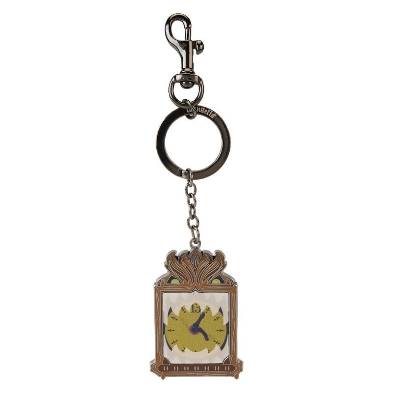 Haunted Mansion Grandfather Clock Lenticular Keychain