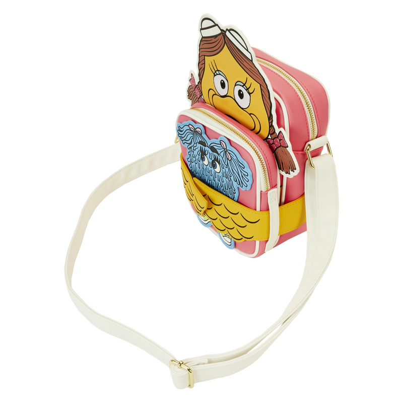 McDonald's Birdie the Early Bird Crossbuddies® Cosplay Crossbody Bag with Coin Bag