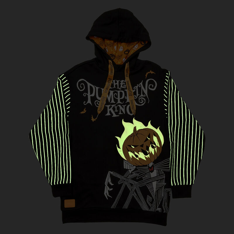 Nightmare Before Christmas Pumpkin King Unisex Hoodie
