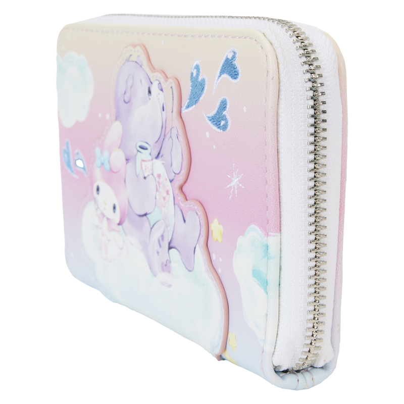 Care Bears x Sanrio Exclusive Hello Kitty x26 Friends Care-A-Lot Zip Around Wallet