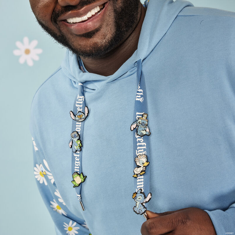 Stitch Springtime Daisy Mystery Box Pin