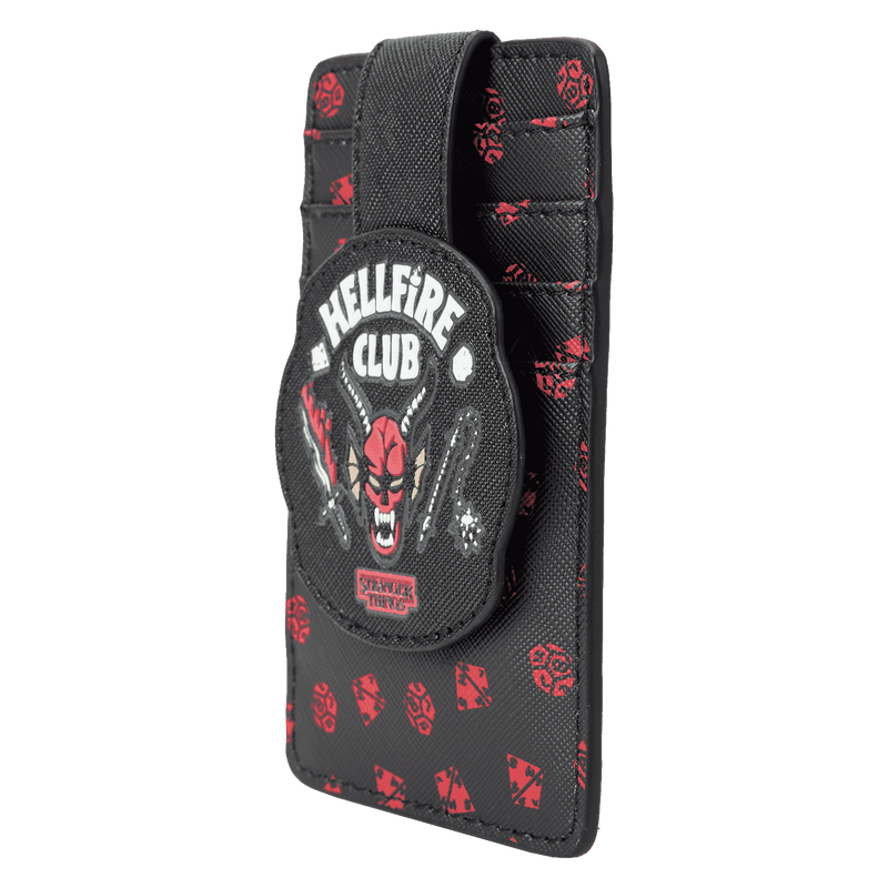 Stranger Things Hellfire Club Card Holder