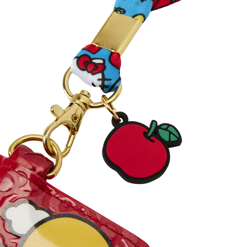 Sanrio Hello Kitty 50th Anniversary Lanyard With Card Holder