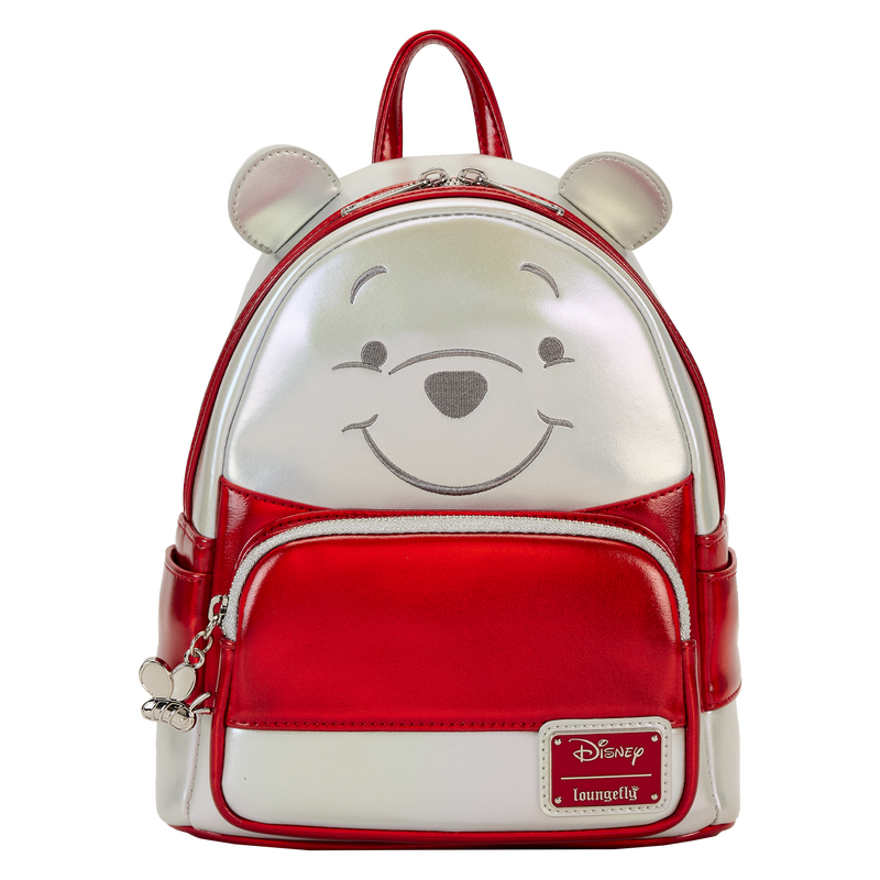 Disney100 Limited Edition Exclusive Platinum Winnie the Pooh Cosplay Mini Backpack