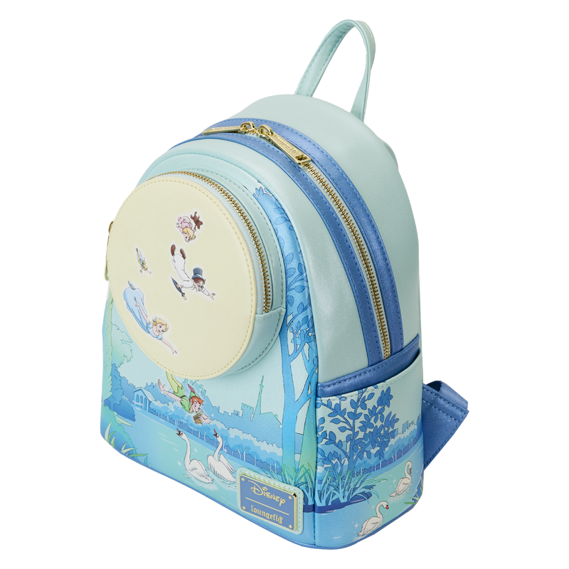 Peter Pan You Can Fly Glow Mini Backpack