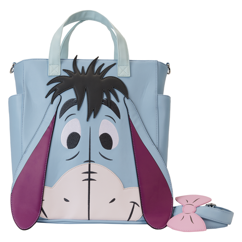 Winnie the Pooh Eeyore Convertible Backpack x26 Tote Bag