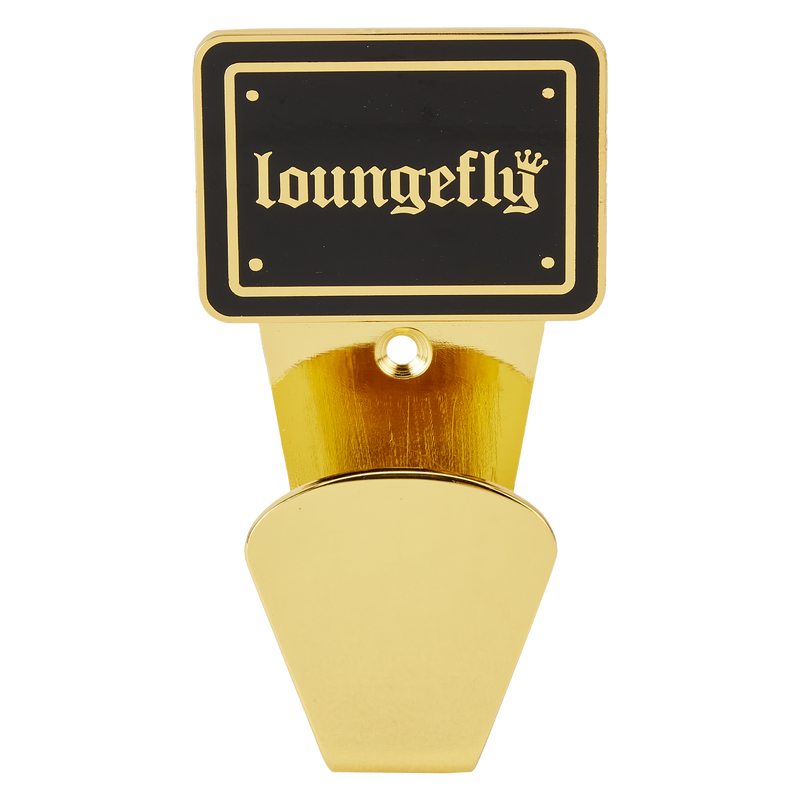 Loungefly Gold Metal Display Wall Hook