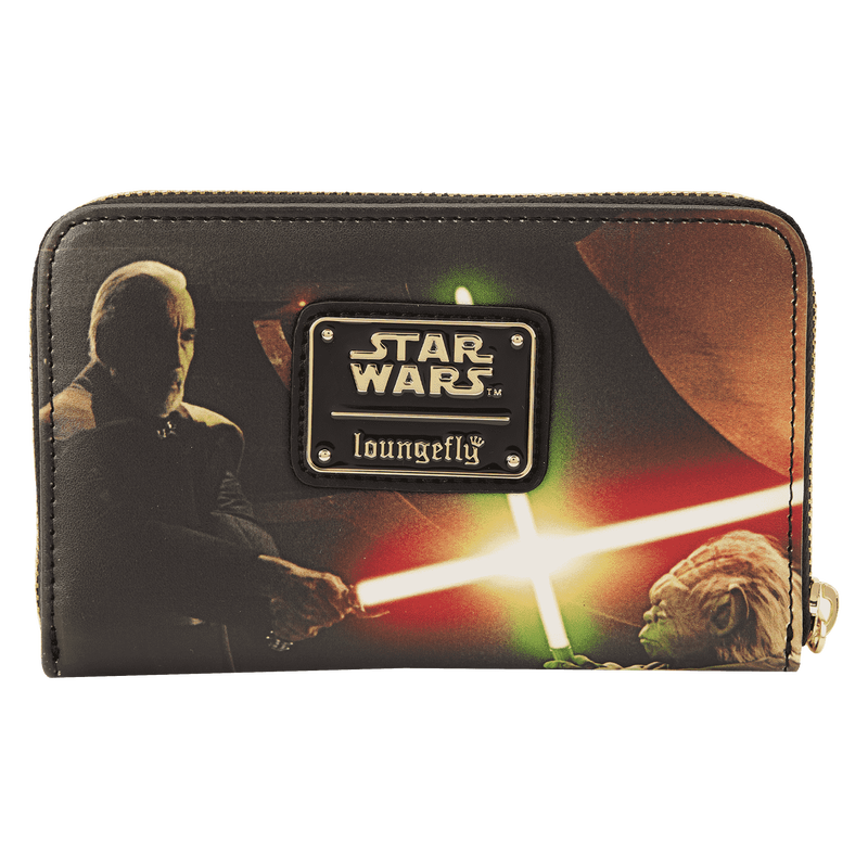 Star Wars: Episode II – Attack of the Clones Scene Zip Around Wallet