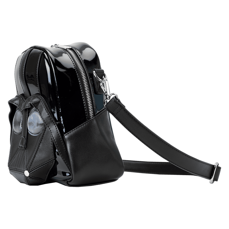 Darth Vader Figural Helmet Crossbody Bag