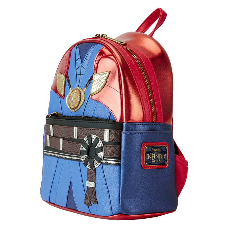 Marvel Metallic Doctor Strange Cosplay Mini Backpack
