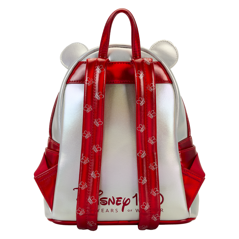 Disney100 Limited Edition Exclusive Platinum Winnie the Pooh Cosplay Mini Backpack