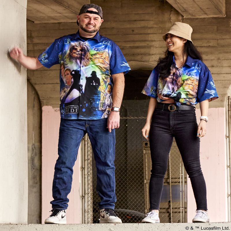 Star Wars: Return of the Jedi Poster Camp Shirt