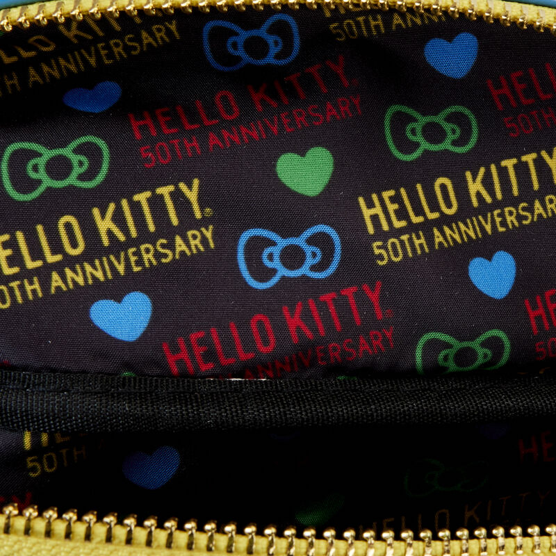 Sanrio Hello Kitty 50th Anniversary Cosplay Convertible Belt Bag