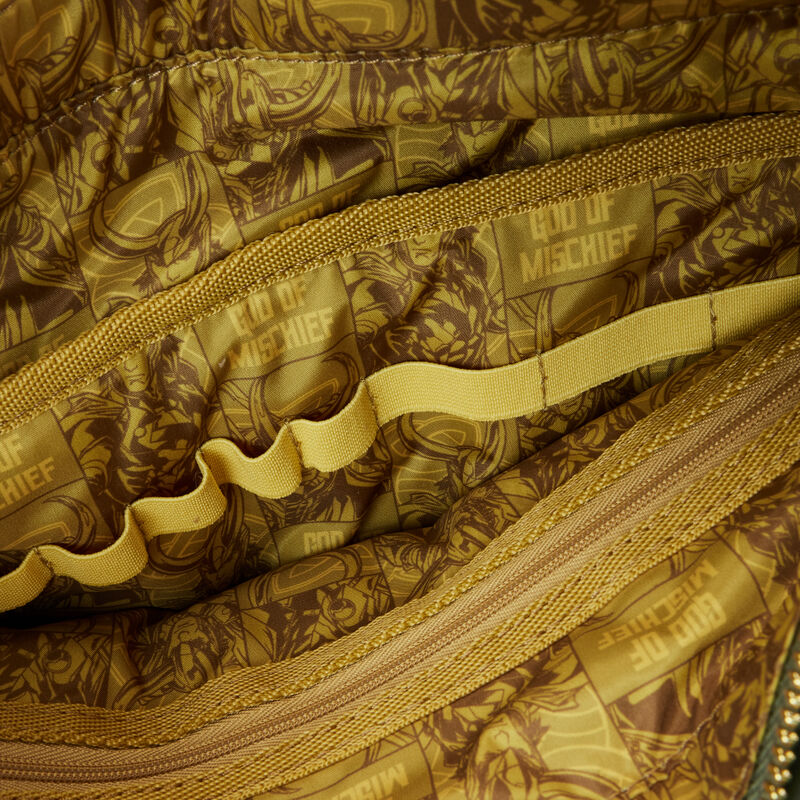 COLLECTIV Marvel Loki The CREATIV Convertible Backpack x26 Tote Bag