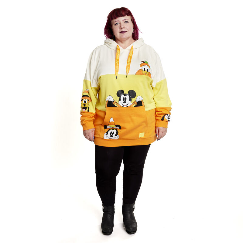 Mickey x26 Friends Candy Corn Unisex Hoodie