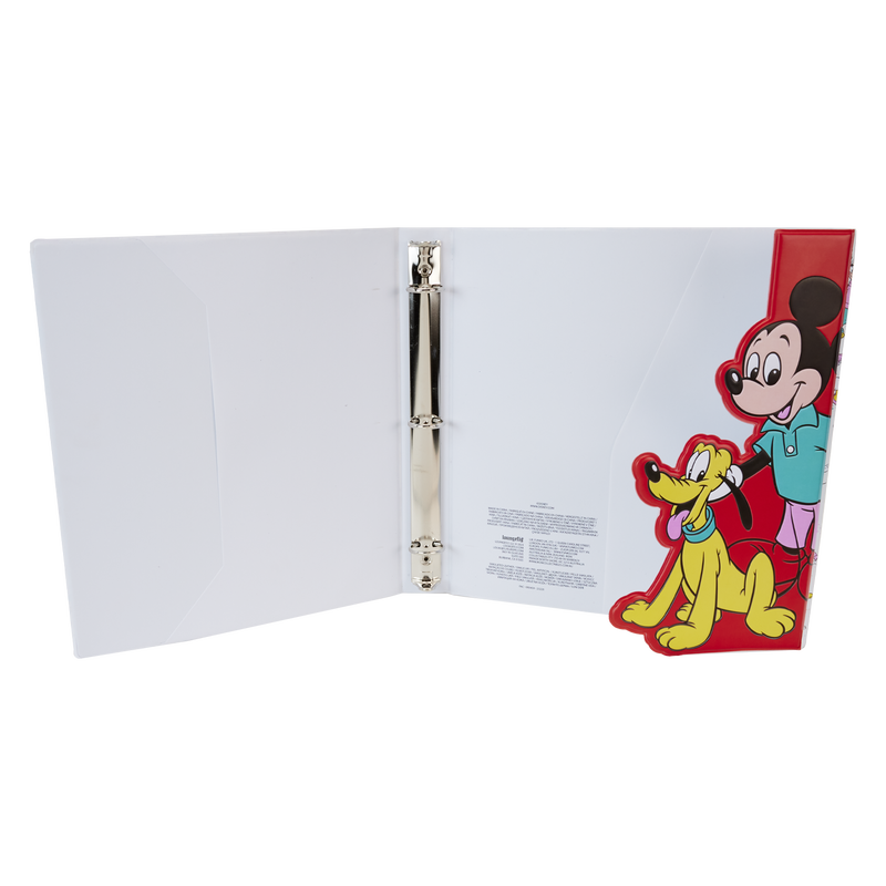 Disney100 Mickey x26 Friends Classic Stationery 3-Ring Binder