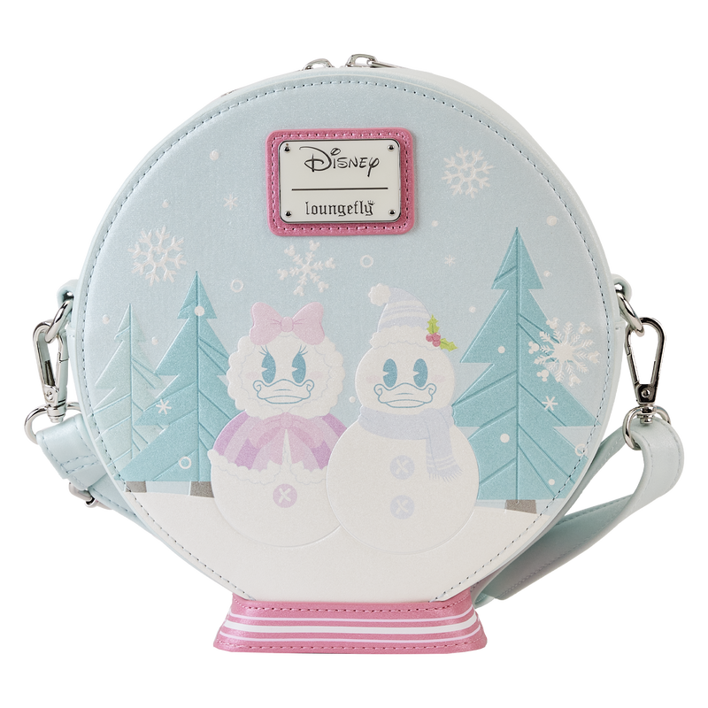 Mickey x26 Friends Pastel Snow Globe Crossbody Bag