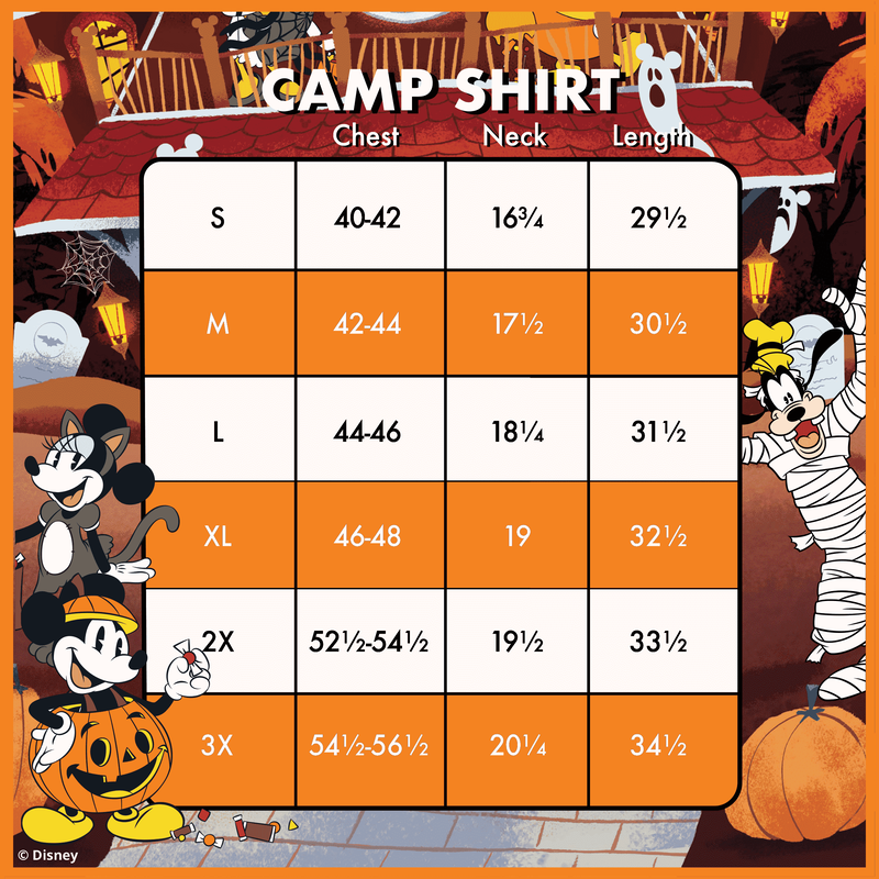 Mickey x26 Friends Haunted House Camp Shirt
