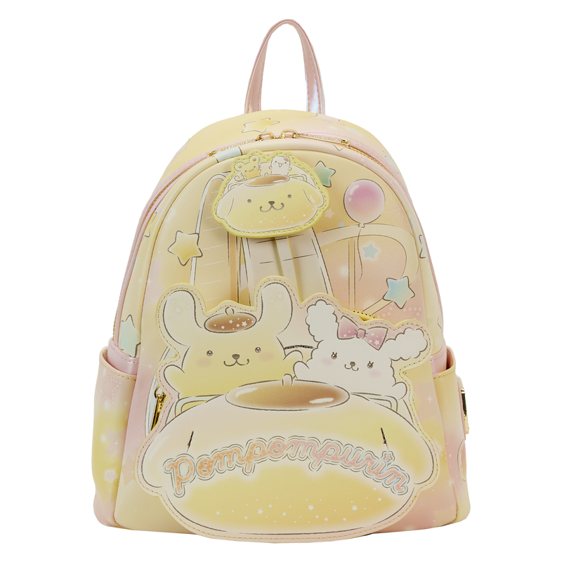 Sanrio Pompompurin x26 Macaroon Carnival Mini Backpack