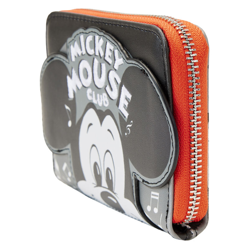 Disney100 Mickey Mouse Club Zip Around Wallet