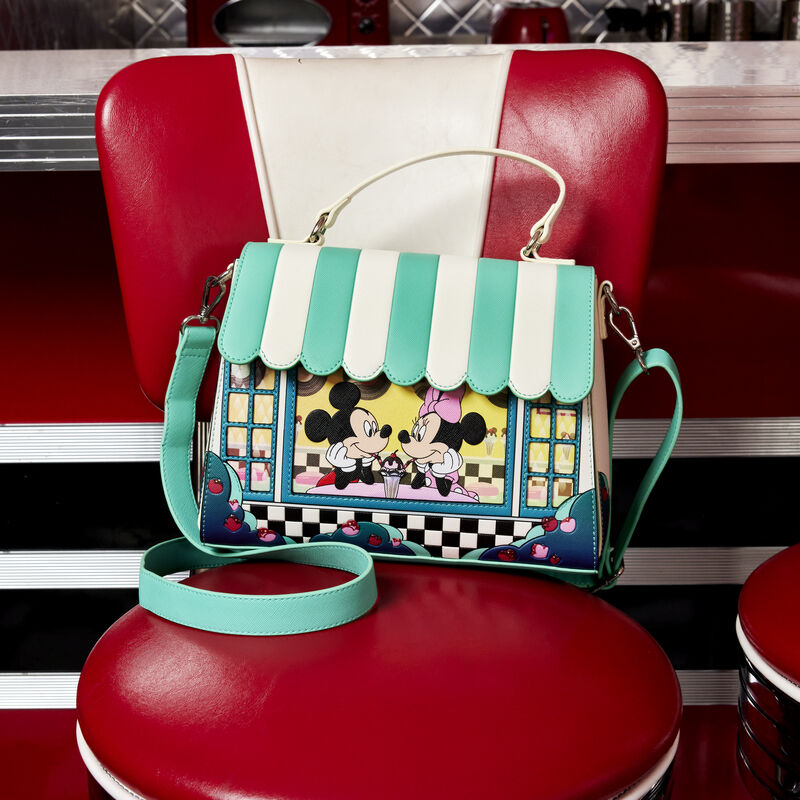 Mickey x26 Minnie Date Night Diner Crossbody Bag