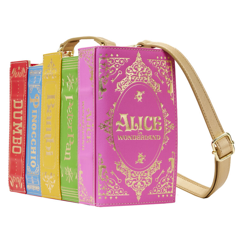 Exclusive - Disney Stitch Shoppe Classic Disney Books Crossbody Bag