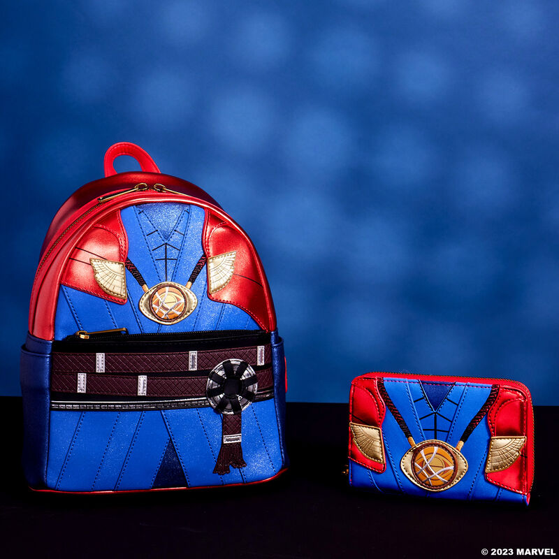Marvel Metallic Doctor Strange Cosplay Mini Backpack