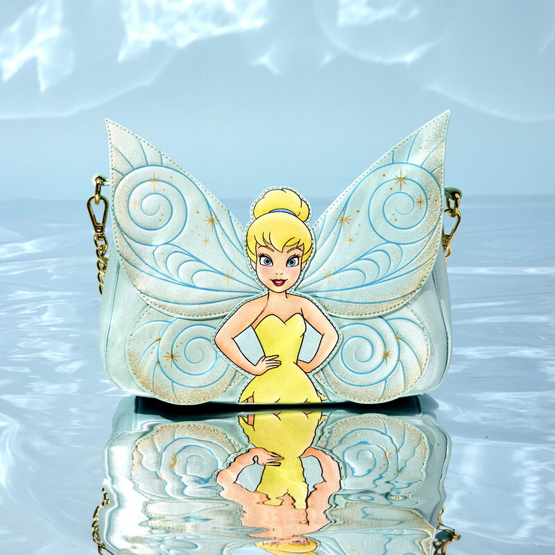 Peter Pan Tinker Bell Wings Cosplay Crossbody Bag