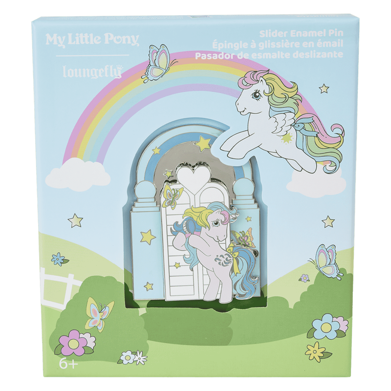 My Little Pony 40th Anniversary Pretty Parlor Enamel Pin