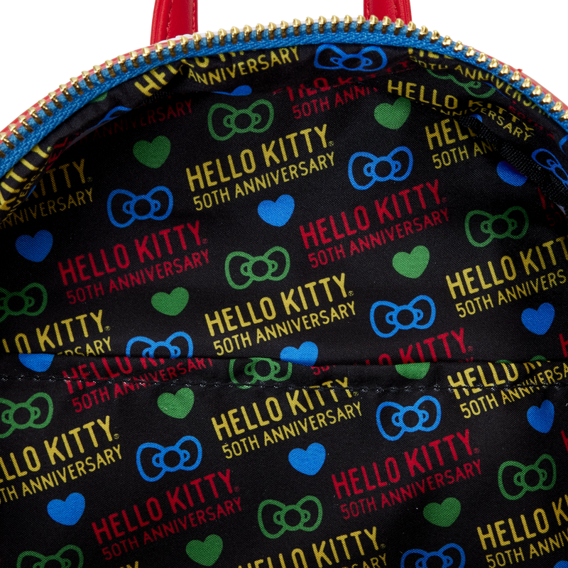 Sanrio Exclusive Hello Kitty 50th Anniversary Phone Sequin Cosplay Mini Backpack