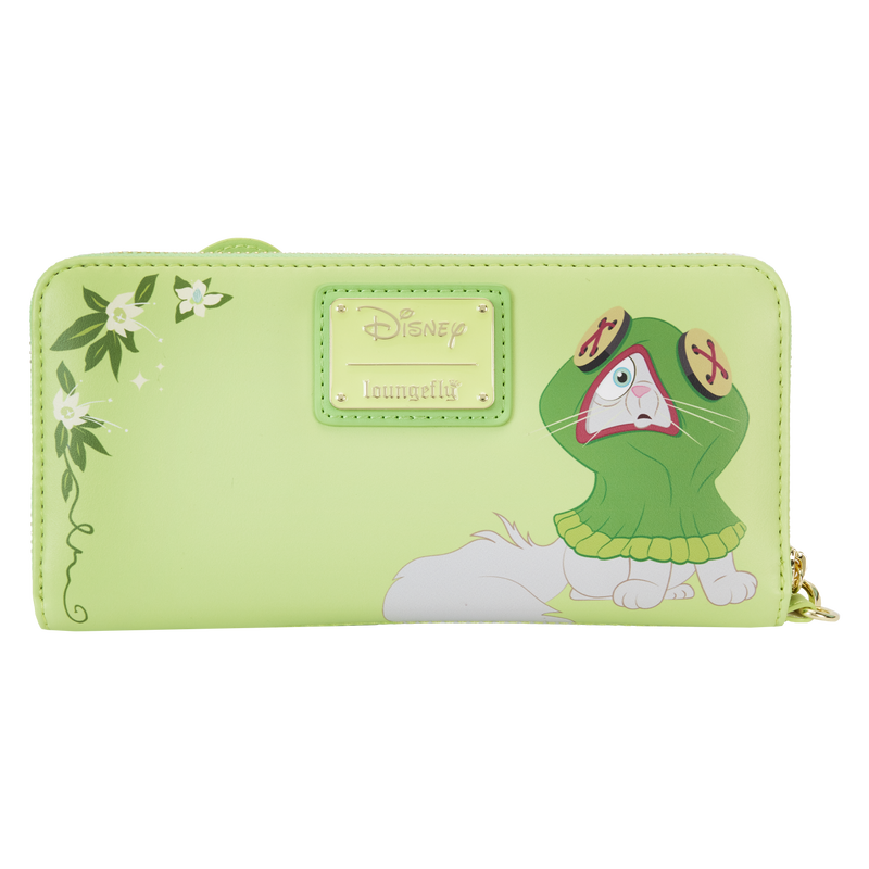 The Princess and the Frog Princess Series Lenticular Zip Around Wristlet Wallet