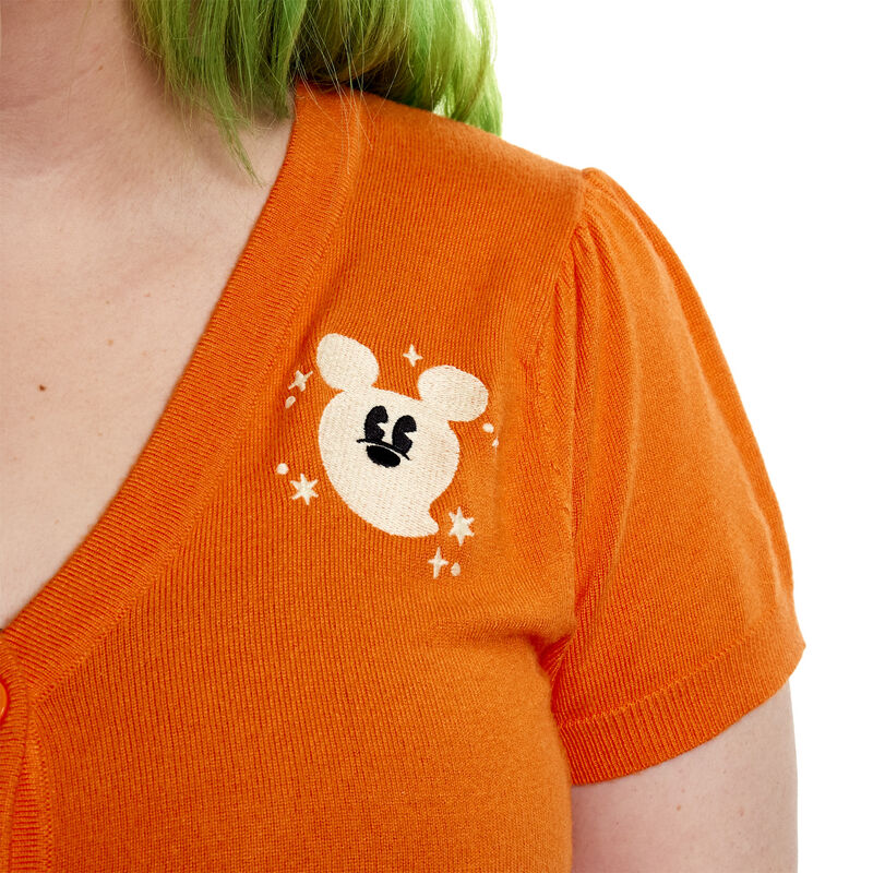 Stitch Shoppe Minnie Mouse Pumpkin Balloon Domonique Cardigan