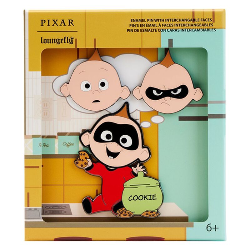 The Incredibles Jack Jack Mixed Emotions Pin Set