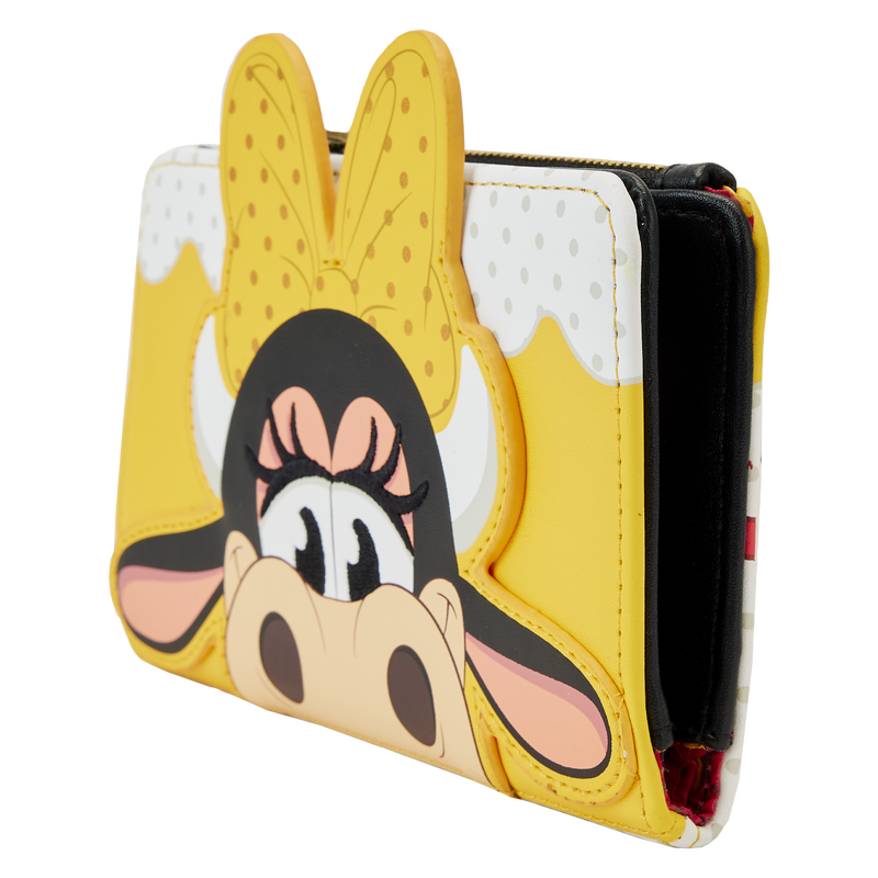 Clarabelle Cow Cosplay Bifold Wallet