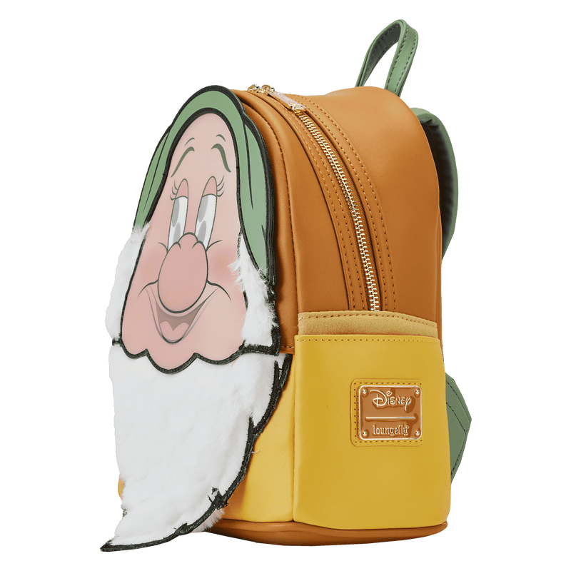 Snow White and the Seven Dwarfs Bashful Lenticular Mini Backpack