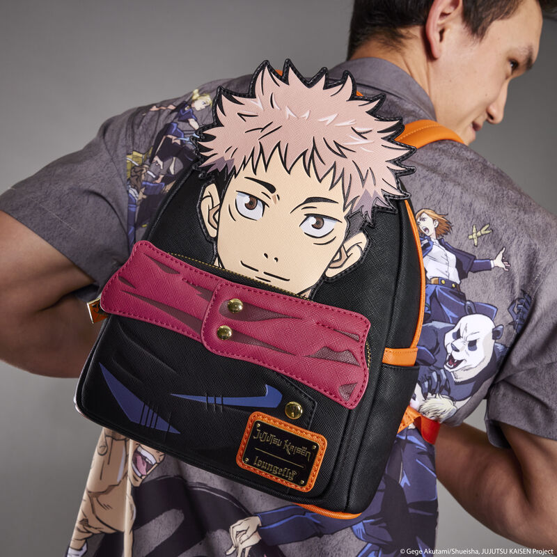 Jujutsu Kaisen Yuji Itadori Cosplay Mini Backpack