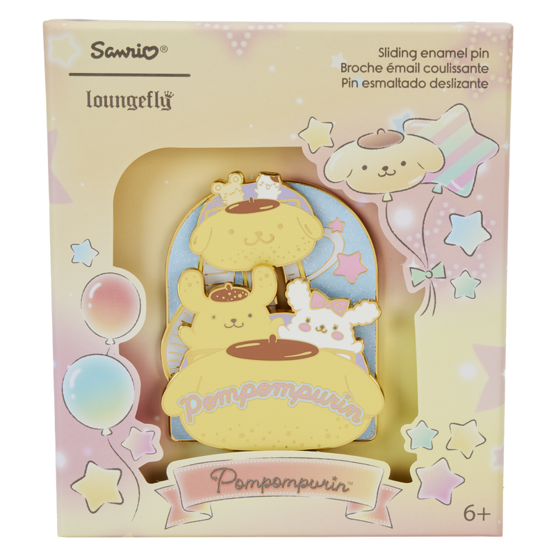 Sanrio Pompompurin x26 Macaroon Carnival 3