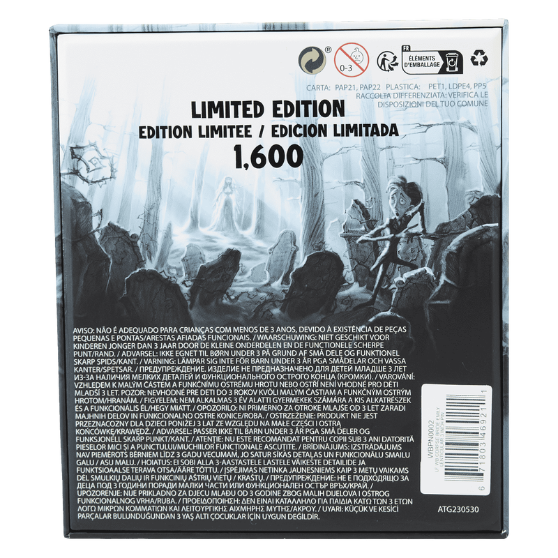 Corpse Bride Emily Lenticular 3