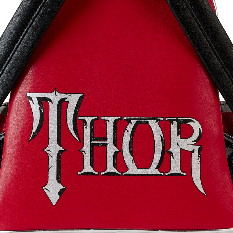 Marvel Metallic Thor Cosplay Mini Backpack