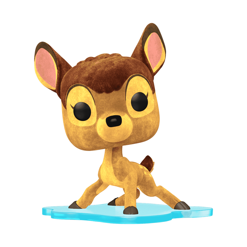 Limited Edition Bundle Exclusive - Bambi on Ice Lenticular Mini Backpack and Pop! Bambi (Flocked)