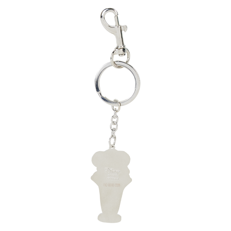 Mickey x26 Minnie Date Night Ice Cream Keychain