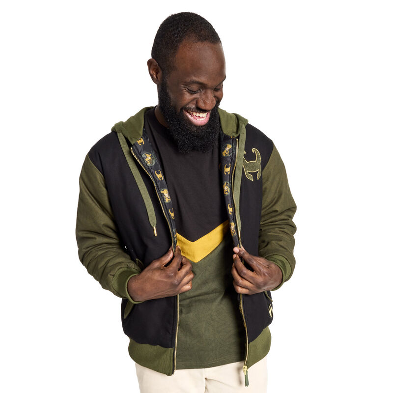 COLLECTIV Marvel Loki The WEEKENDR Hooded Jacket