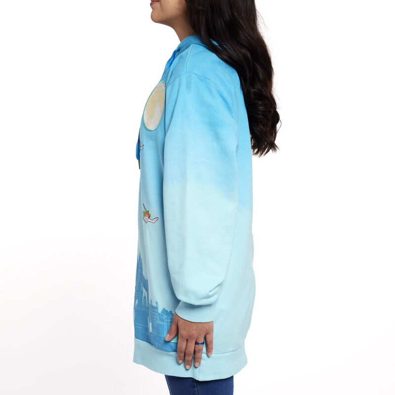 Peter Pan You Can Fly Glow Unisex Hoodie