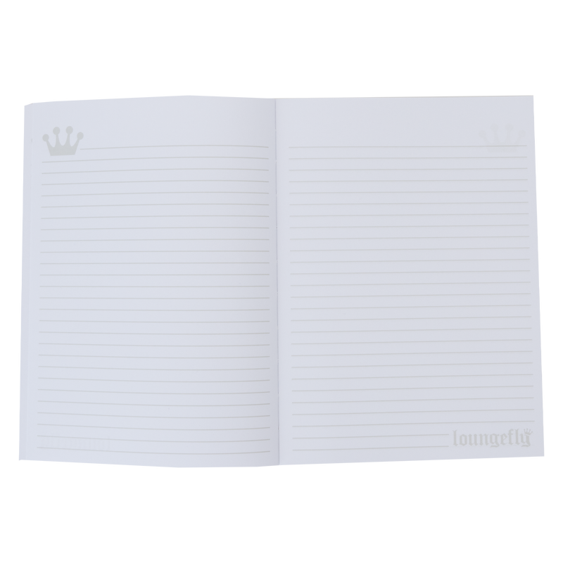 Loungefly Lined x26 Blank Page Stationery Hardcover Journal Refill 2-Pack