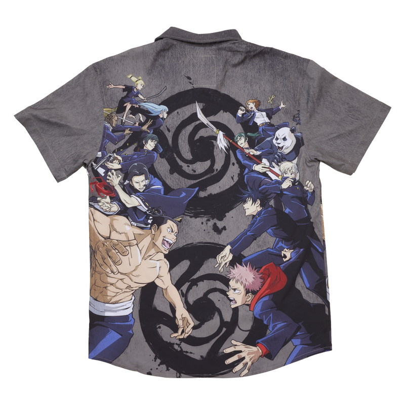 Jujutsu Kaisen Sorcerer Battle Camp Shirt