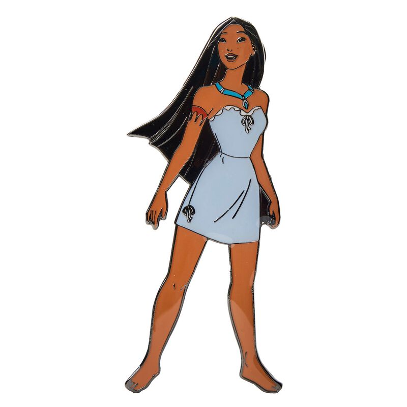 Pocahontas Magnetic Paper Doll Pin Set