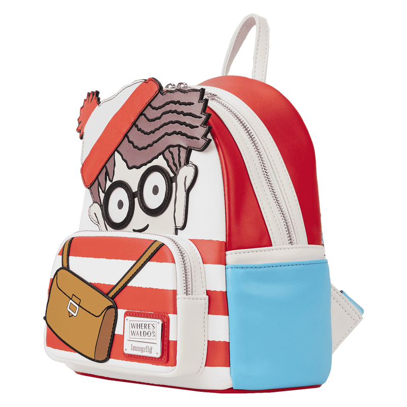 Where’s Waldo Cosplay Mini Backpack