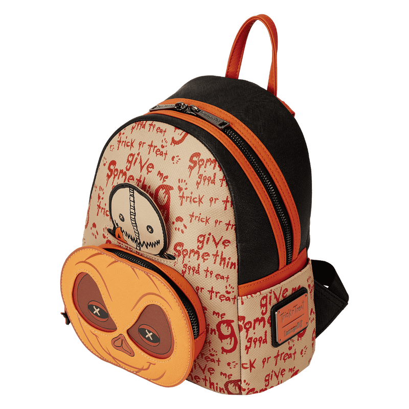Trick 'r Treat Sam Pumpkin Mini Backpack