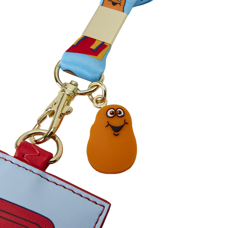 McDonald's McNugget Buddies Lanyard With Card Holder