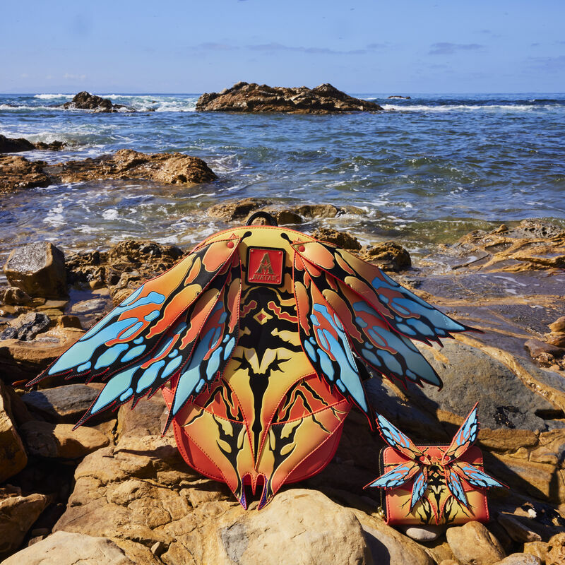 Avatar Toruk Movable Wings Cosplay Zip Around Wallet